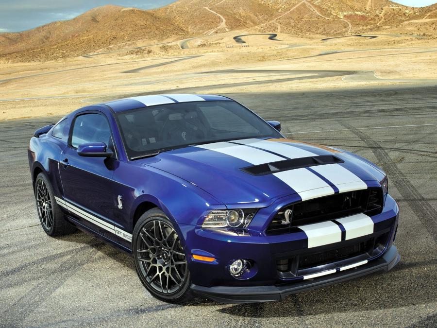  Shelby GT500 SVT 2012 года  (фото 1 из 31)
